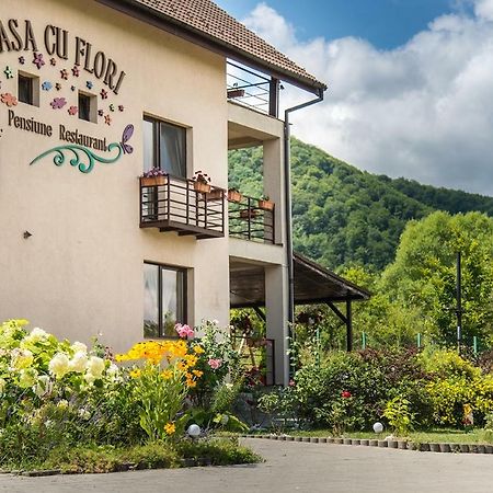 Pensiunea Casa Cu Flori Cisnadioara Bagian luar foto