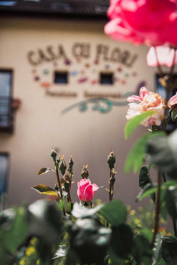 Pensiunea Casa Cu Flori Cisnadioara Bagian luar foto