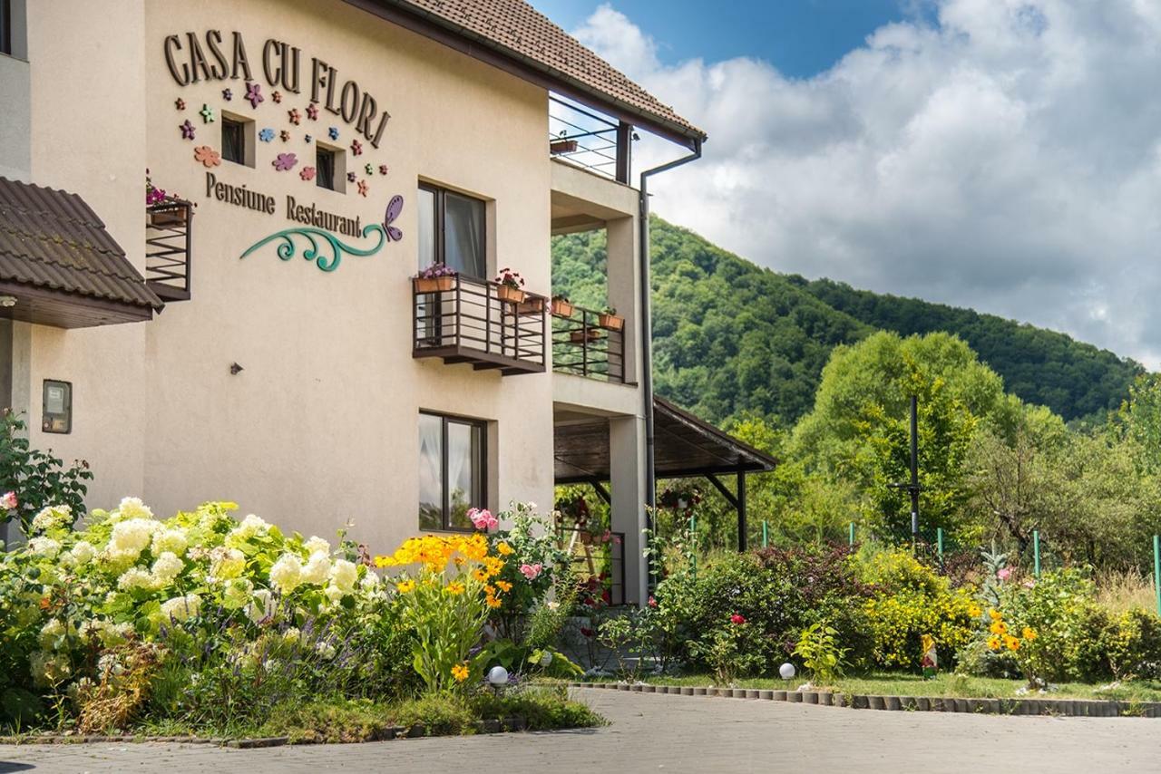 Pensiunea Casa Cu Flori Cisnadioara Bagian luar foto
