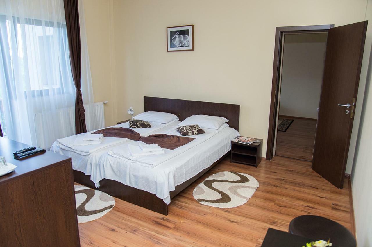 Pensiunea Casa Cu Flori Cisnadioara Bagian luar foto