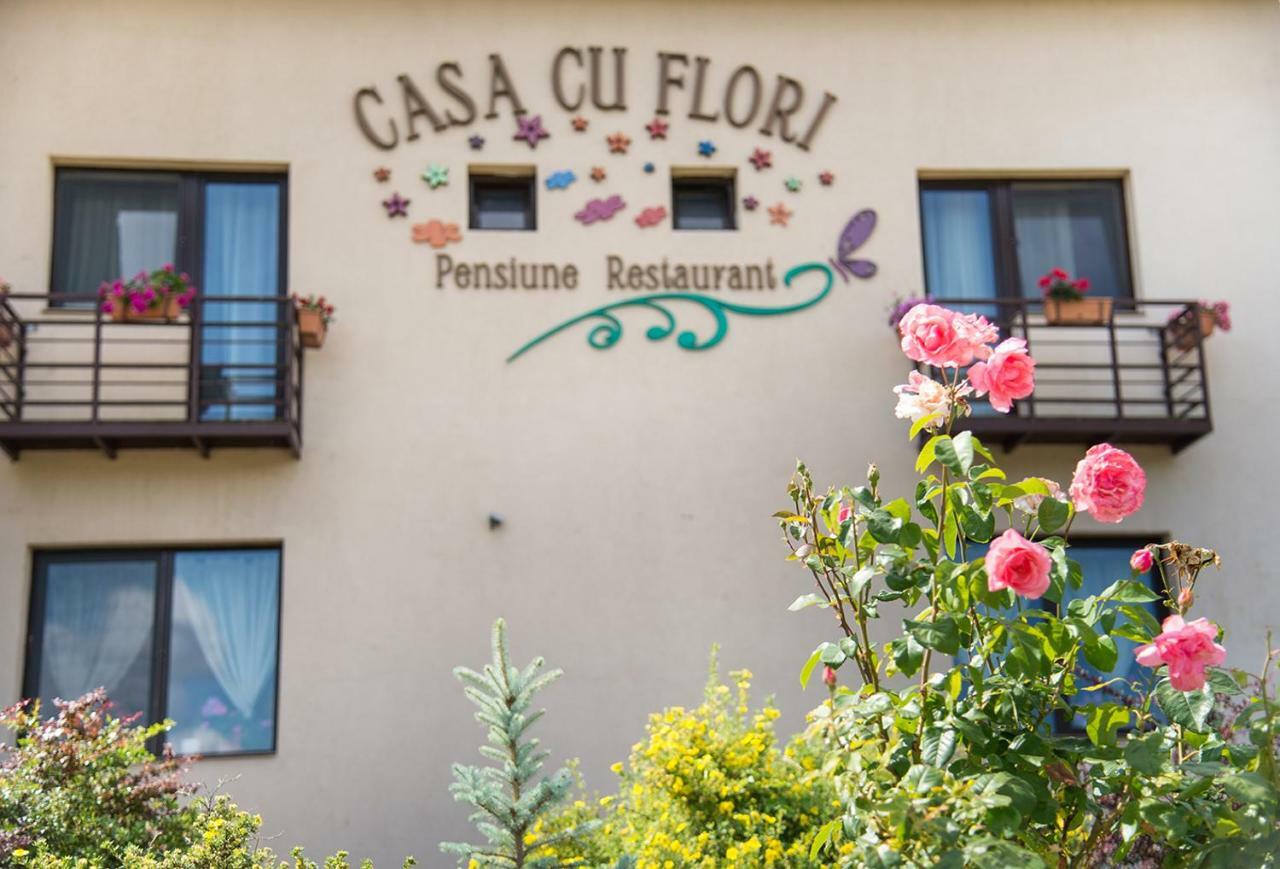 Pensiunea Casa Cu Flori Cisnadioara Bagian luar foto