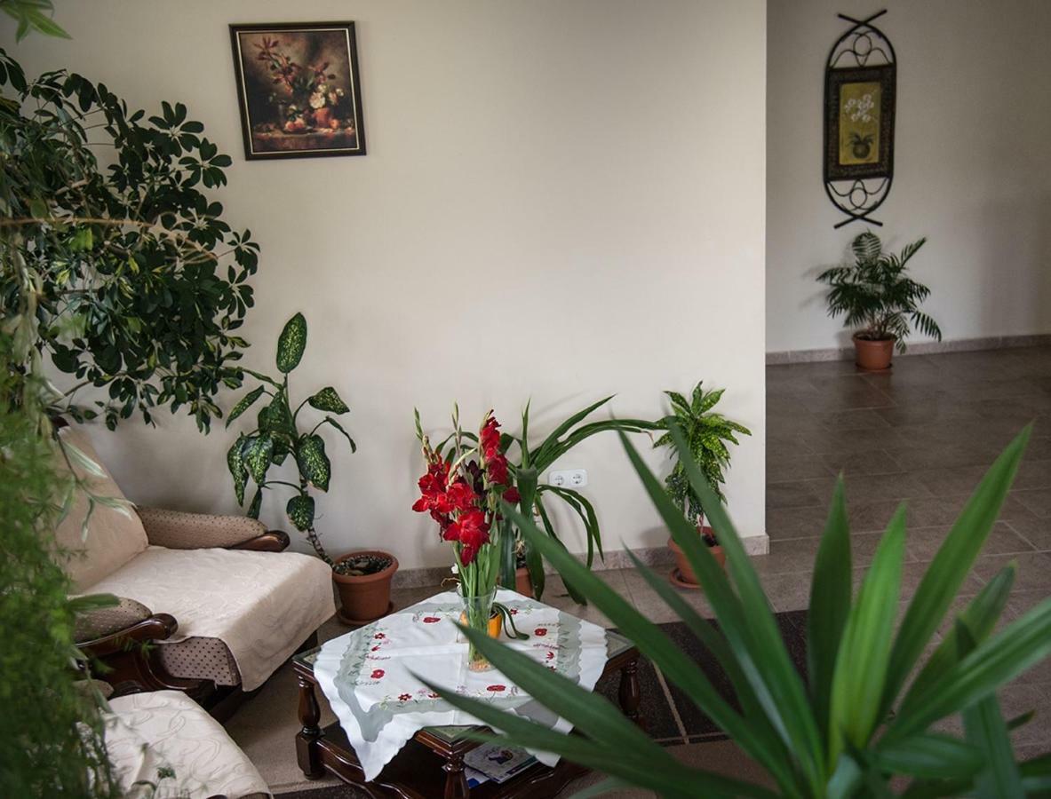 Pensiunea Casa Cu Flori Cisnadioara Bagian luar foto