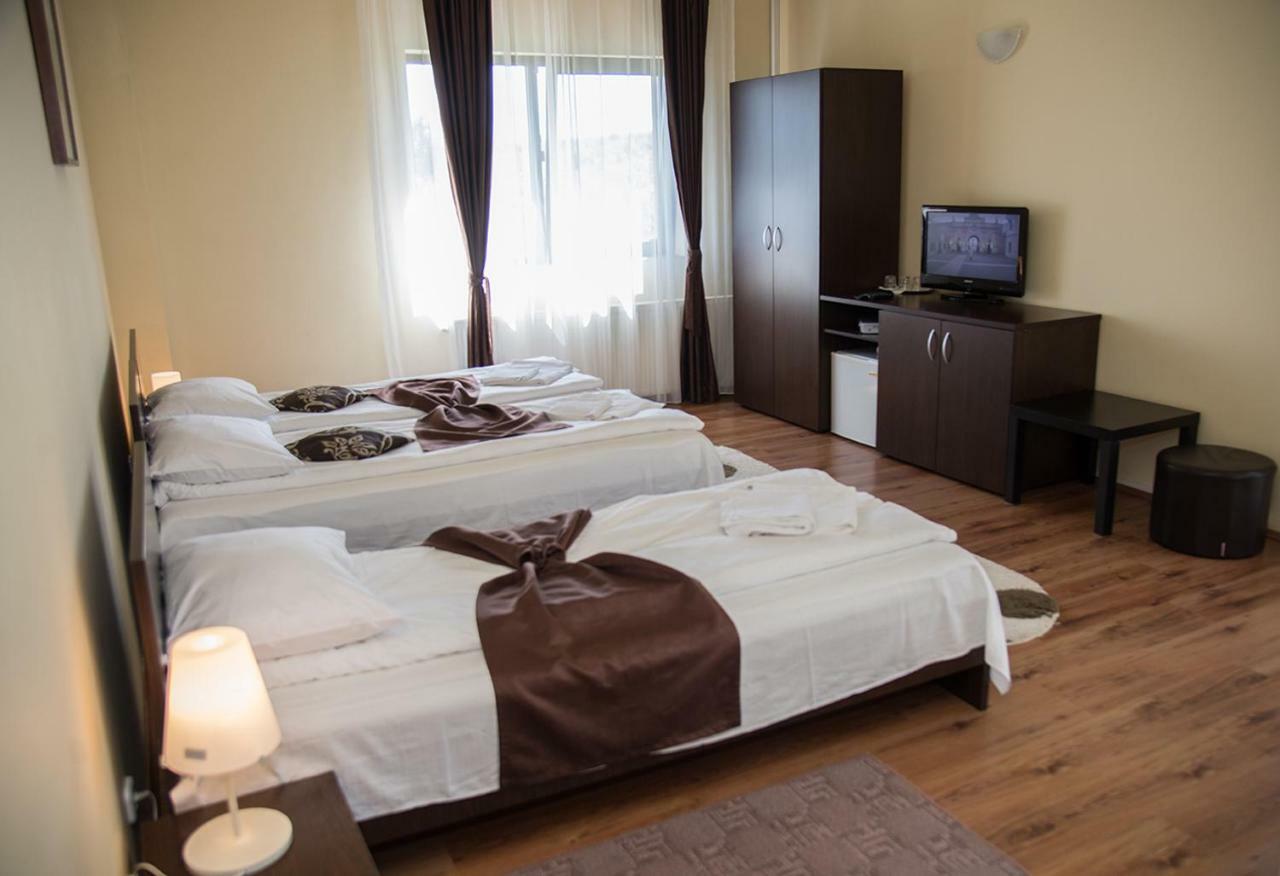 Pensiunea Casa Cu Flori Cisnadioara Bagian luar foto