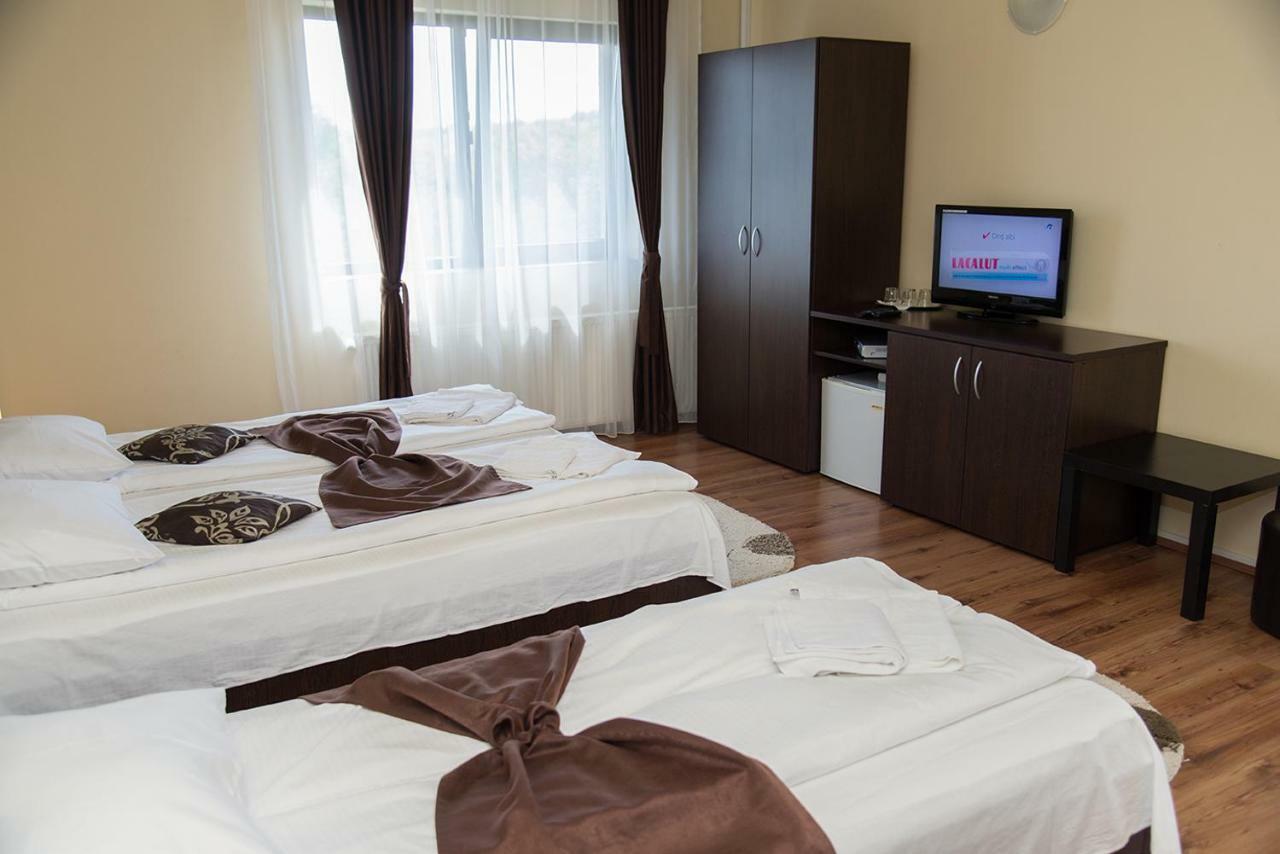 Pensiunea Casa Cu Flori Cisnadioara Bagian luar foto