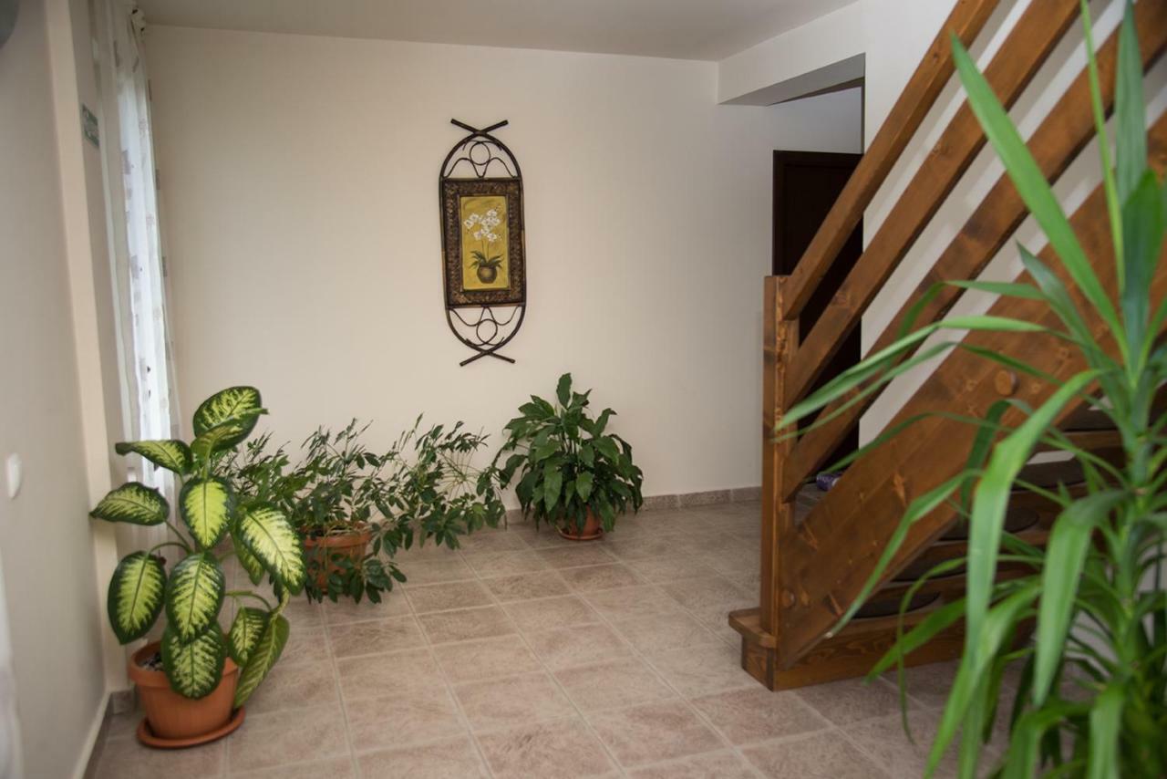 Pensiunea Casa Cu Flori Cisnadioara Bagian luar foto